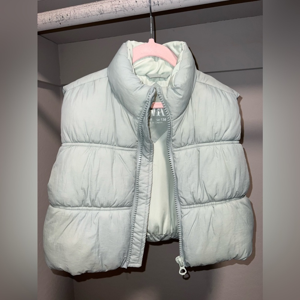 Zara girls vest